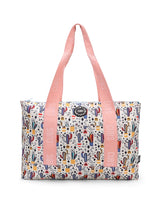 Cubs Pastel Colors And Cactus Double Face Tote Bag