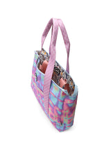 Cubs Pastel Colors And Cactus Double Face Tote Bag