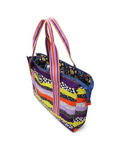 Cubs Waves And Gardens Double Face Tote Bag