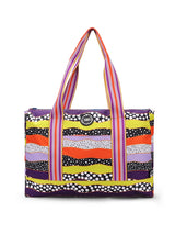 Cubs Waves And Gardens Double Face Tote Bag