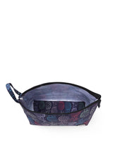 Cubs Black Pineapples Large Pouch