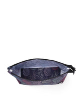Cubs Black Pineapples Medium Pouch