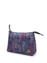 Cubs Black Pineapples Large Pouch