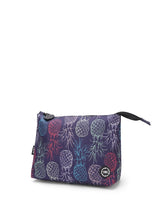 Cubs Black Pineapples Medium Pouch