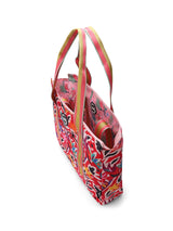 Cubs Pinkish Flowers Double Face Tote Bag
