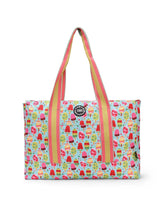 Cubs Pineapples And Ice Cream Double Face Tote Bag