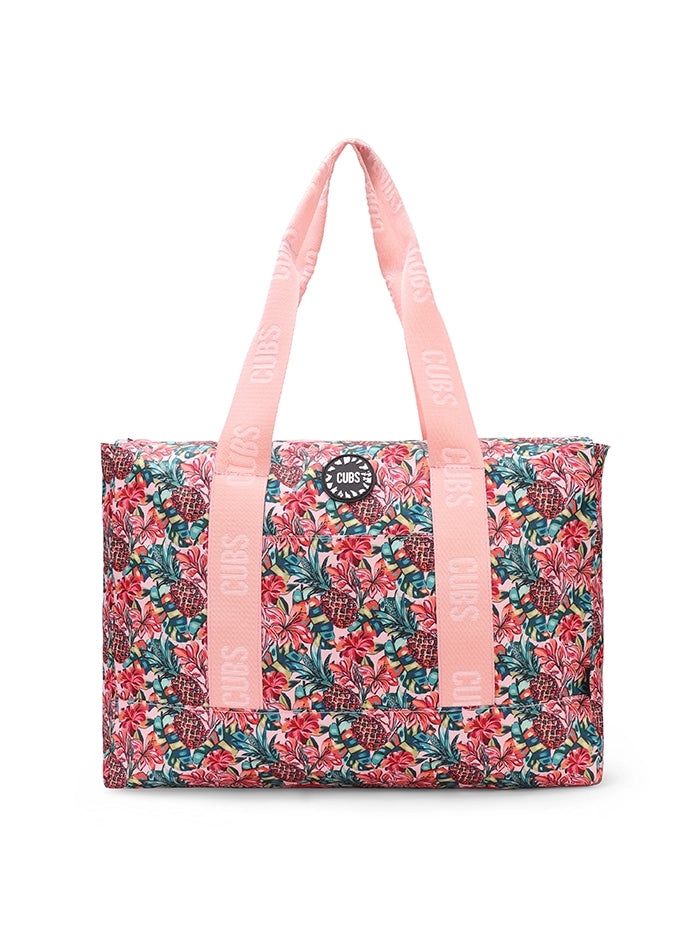 Cubs Tropical Under The Sea Double Face Tote Bag
