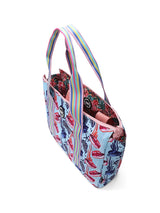 Cubs Tropical Under The Sea Double Face Tote Bag