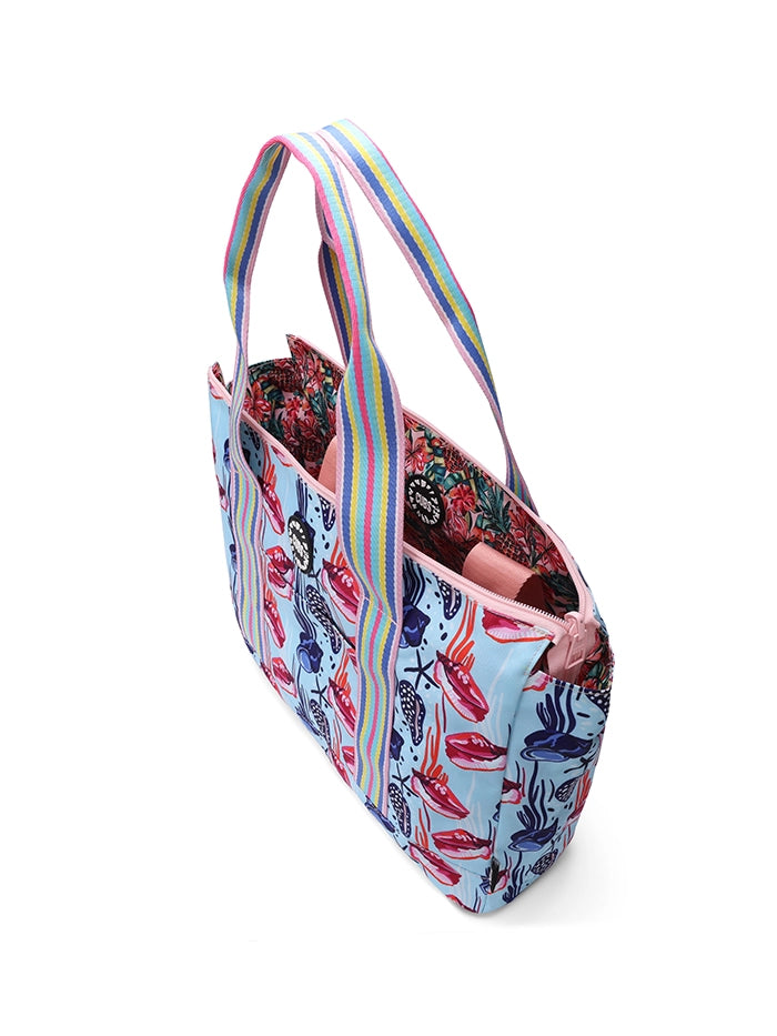Cubs Tropical Under The Sea Double Face Tote Bag