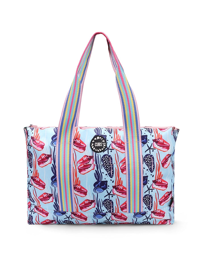 Cubs Tropical Under The Sea Double Face Tote Bag