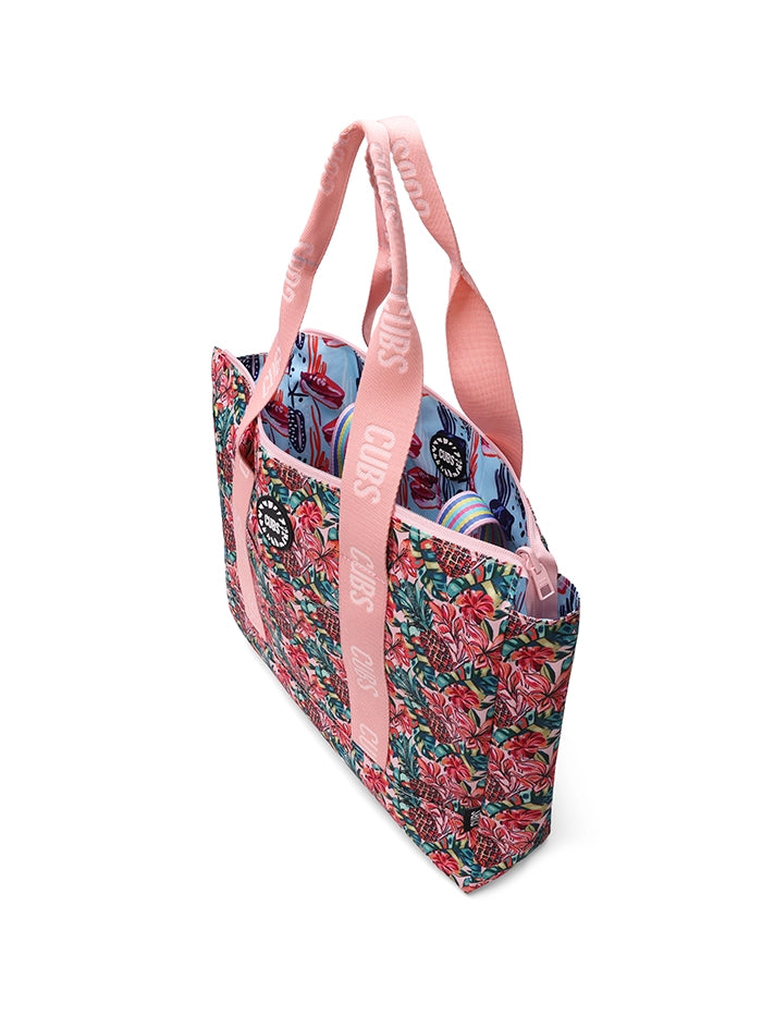 Cubs Tropical Under The Sea Double Face Tote Bag
