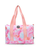 Cubs Black & Pink Tie Dye Double Face Tote Bag