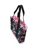 Cubs Black & Pink Tie Dye Double Face Tote Bag