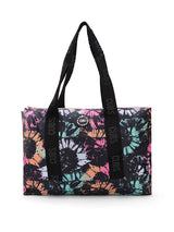Cubs Black & Pink Tie Dye Double Face Tote Bag