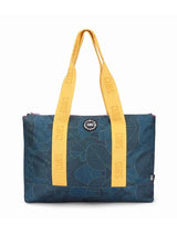 Cubs leaves & sea shells Double Face Tote Bag