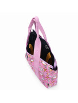 Cubs leaves & sea shells Double Face Tote Bag