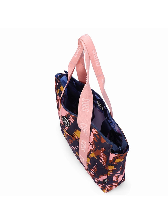 Cubs Shades of Tie Dyes Double Face Tote Bag