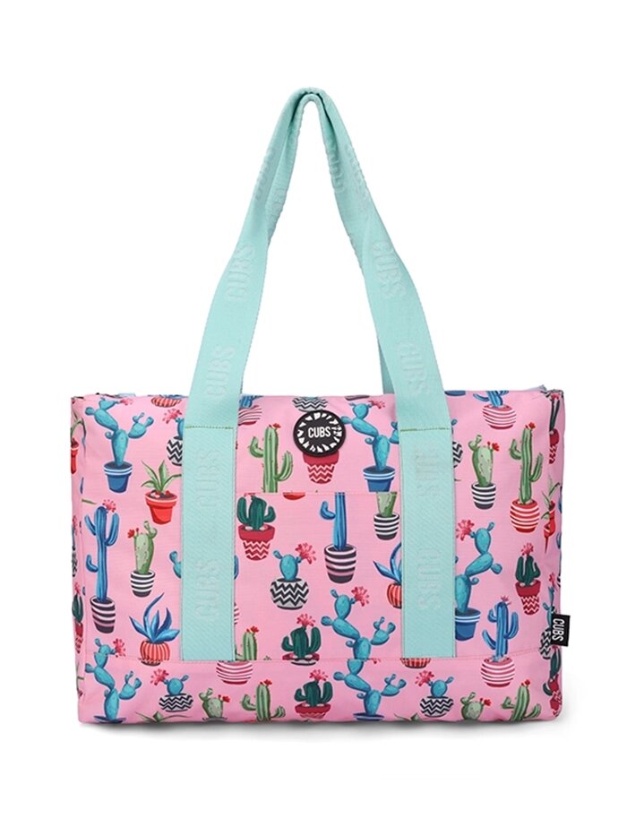 Cubs Shades of Summer Vibes Double Face Tote Bag