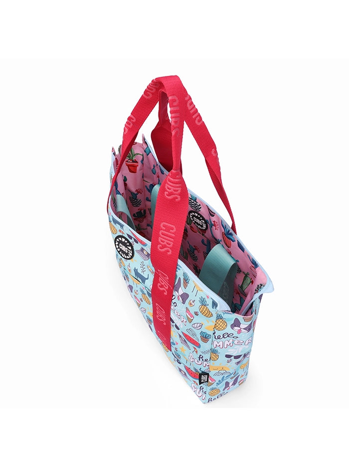 Cubs Shades of Summer Vibes Double Face Tote Bag