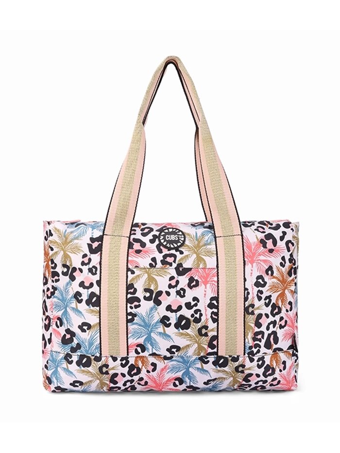 Cubs Shades Of Brown Vibes Double Face Tote Bag
