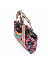 Cubs Shades Of Brown Vibes Double Face Tote Bag