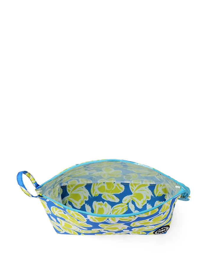 Cubs Yellow Flowers Large Pouch