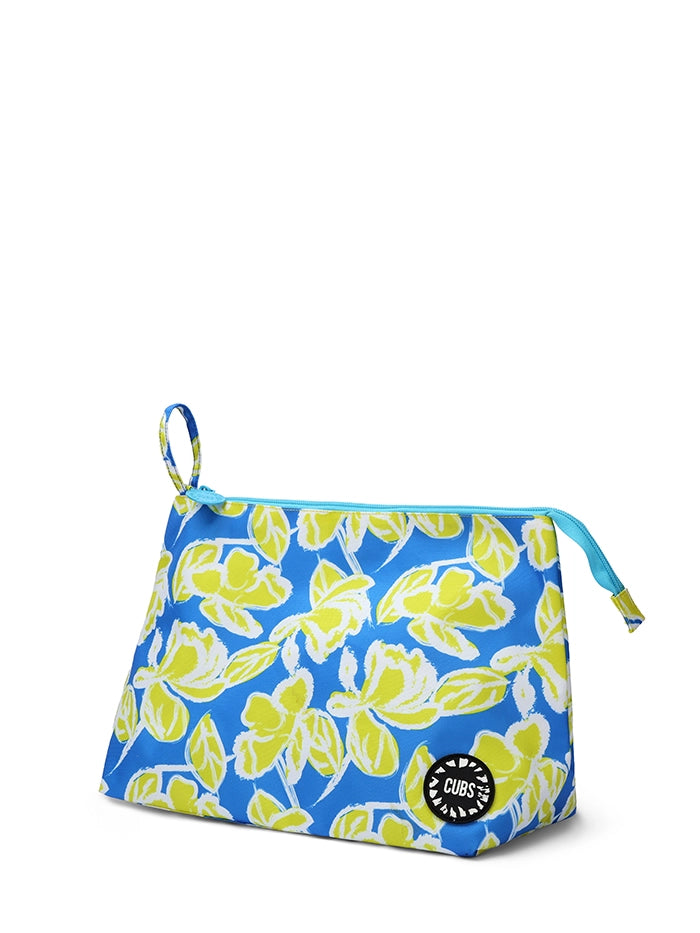 Cubs Yellow Flowers Large Pouch
