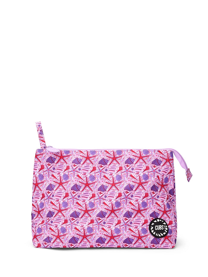 Cubs Pinky Stars Large Pouch