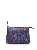 Cubs Black Pineapples Large Pouch