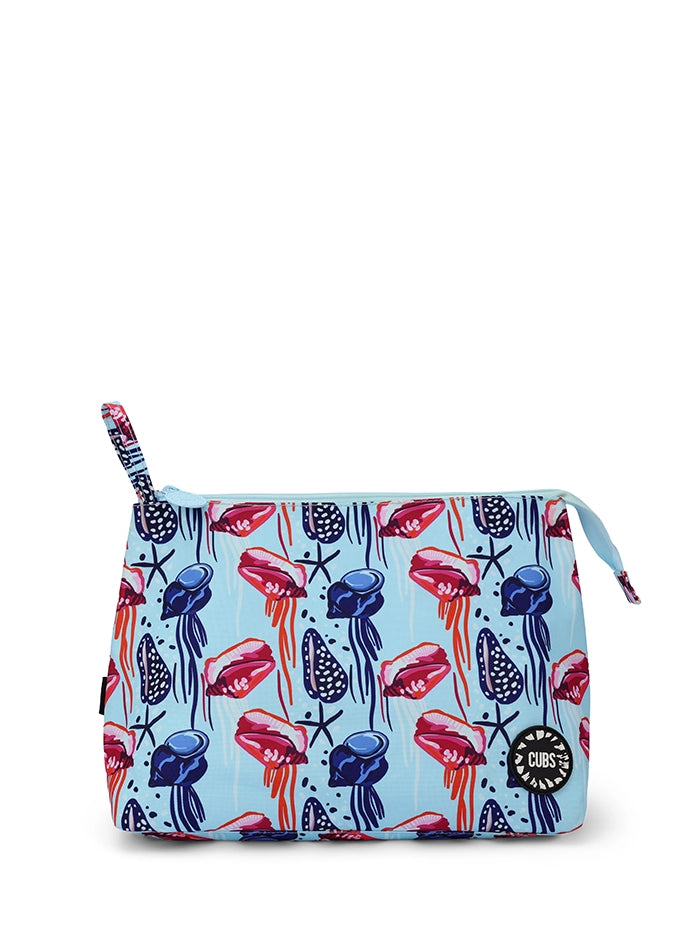 Cubs Under The Sea Large Pouch