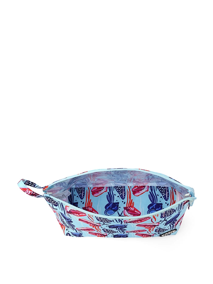 Cubs Under The Sea Large Pouch