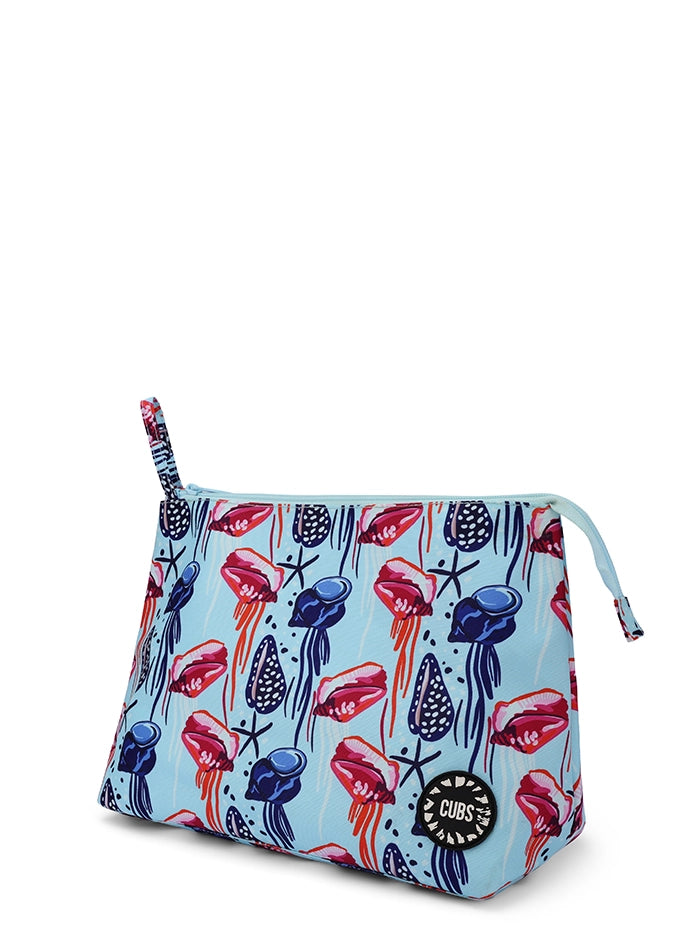 Cubs Under The Sea Large Pouch