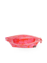Cubs Orange Leaves Medium Pouch