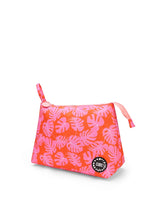 Cubs Orange Leaves Large Pouch