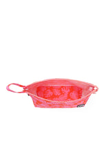 Cubs Orange Leaves Large Pouch