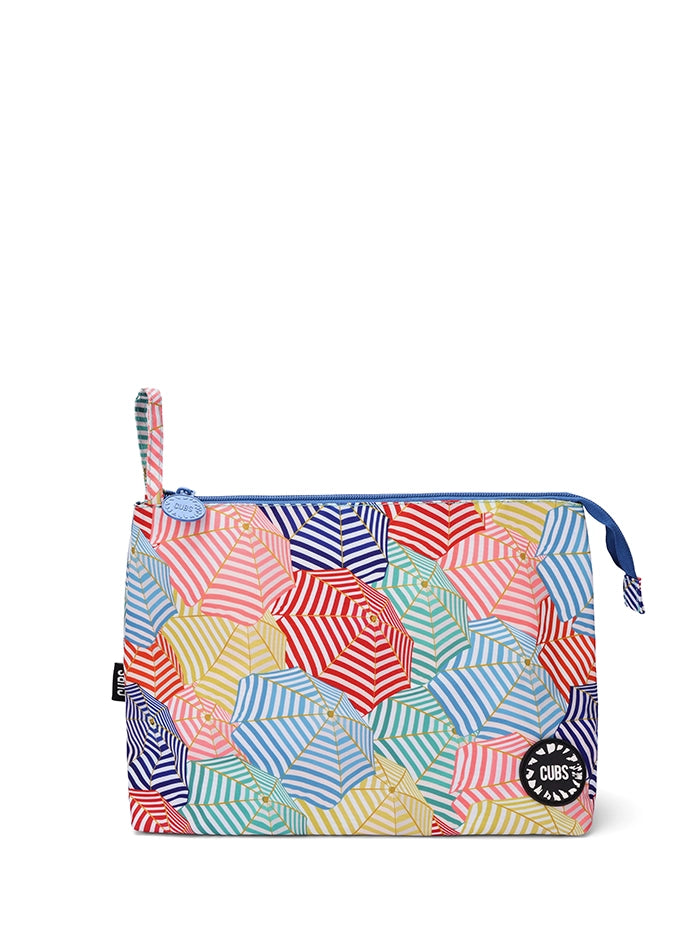 Cubs Umbrellas Large Pouch