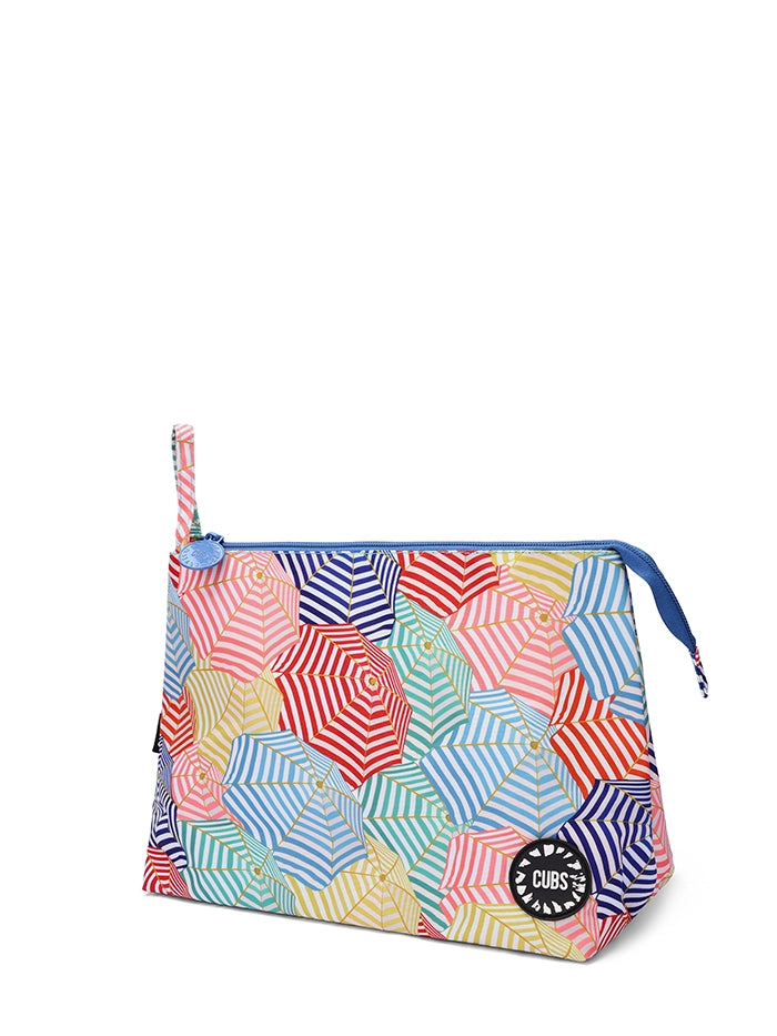 Cubs Umbrellas Large Pouch