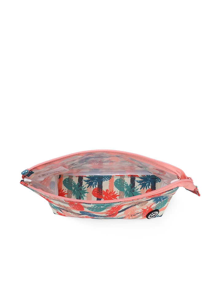 Cubs Peachy Pineapples Medium Pouch