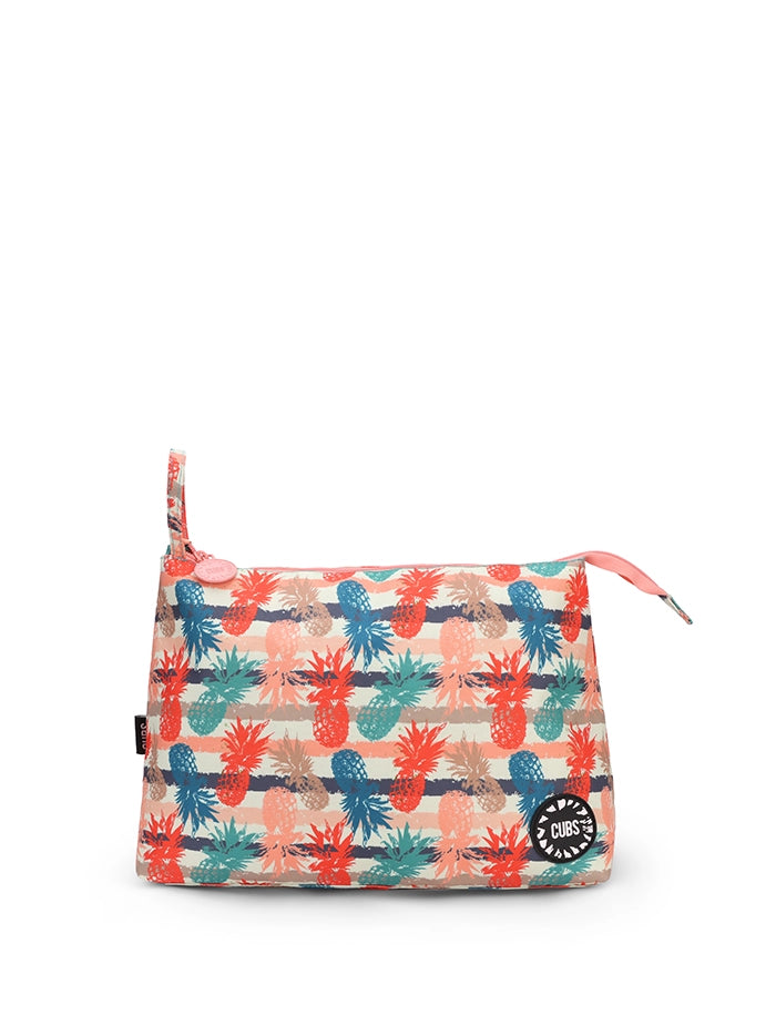 Cubs Peachy Pineapples Large Pouch