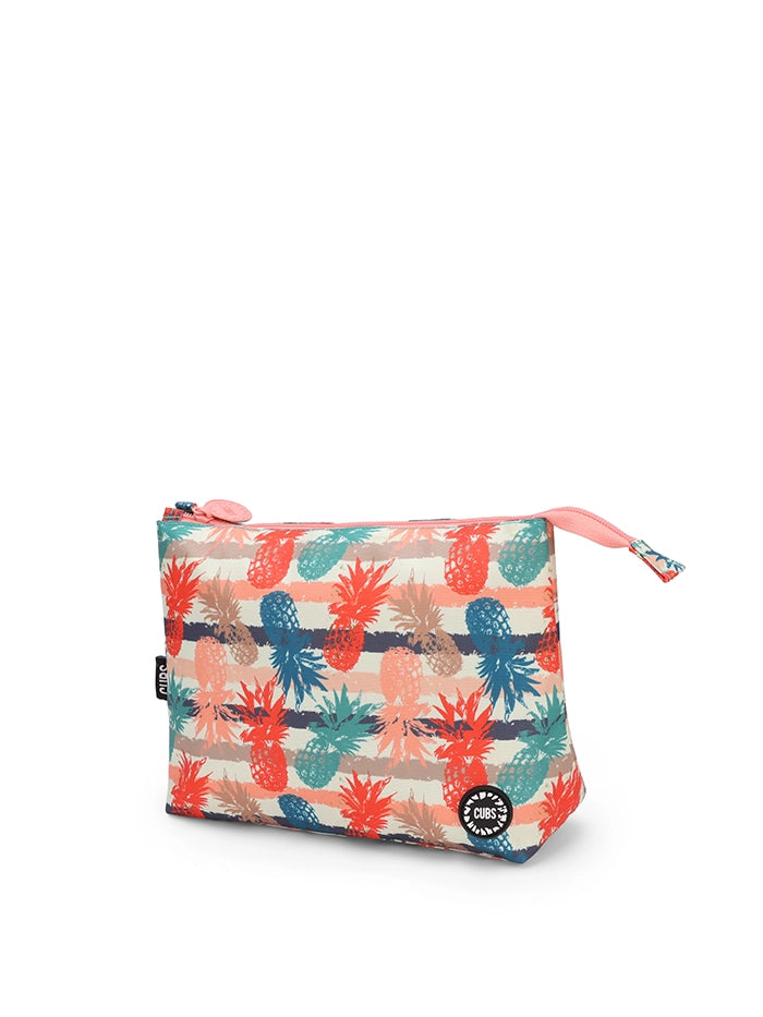 Cubs Peachy Pineapples Medium Pouch