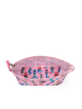 Cubs Pink Cactus Large Pouch