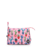 Cubs Pink Cactus Large Pouch