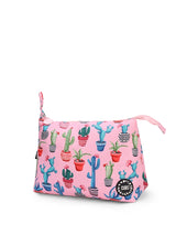 Cubs Pink Cactus Large Pouch