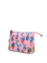 Cubs Pink Cactus Medium Pouch