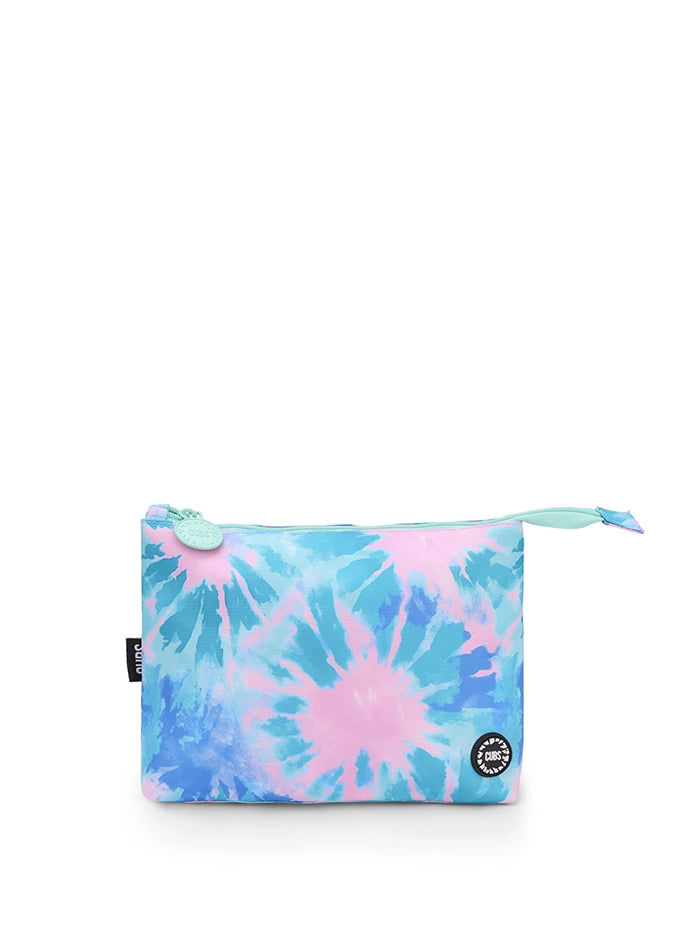 Cubs Tie Dye Time Medium Pouch