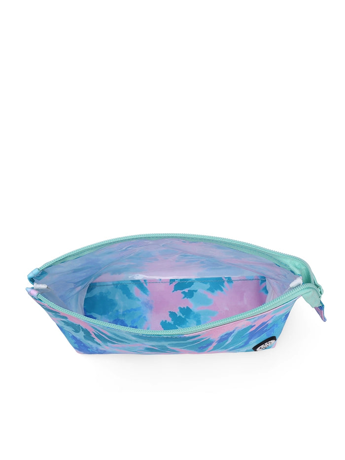 Cubs Tie Dye Time Medium Pouch