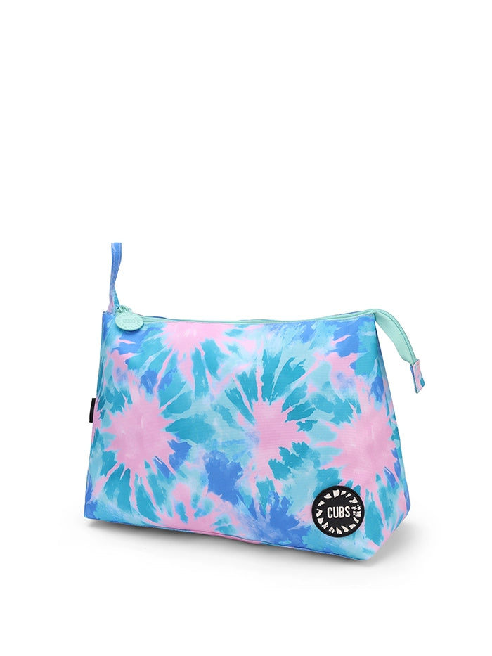 Cubs Tie Dye Time Large Pouch