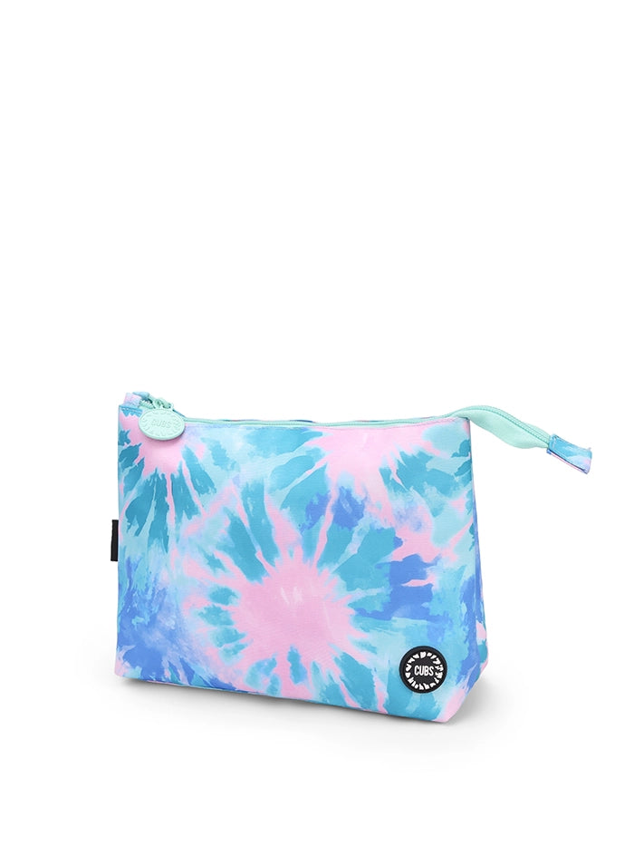 Cubs Tie Dye Time Medium Pouch