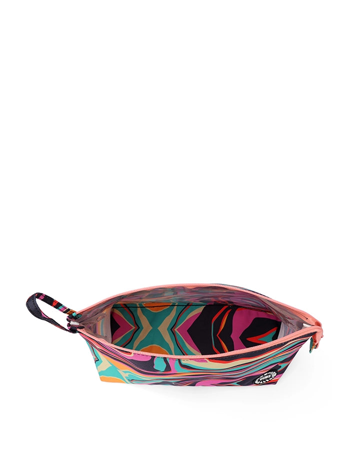 Cubs Disco Swirls Large Pouch