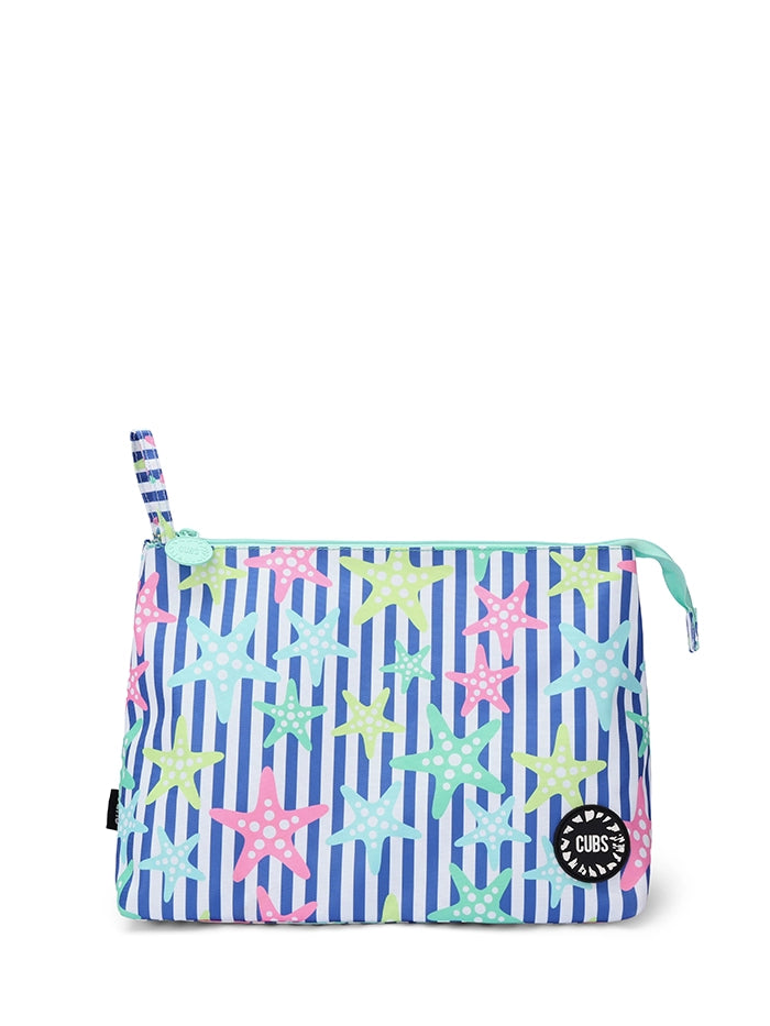 Cubs Star Fish Large Pouch